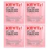 KEYTH, Lucy PDRN Glow Collagen Hydrogel Beauty Mask, 4 Sheets, 38g (1.34oz) Each