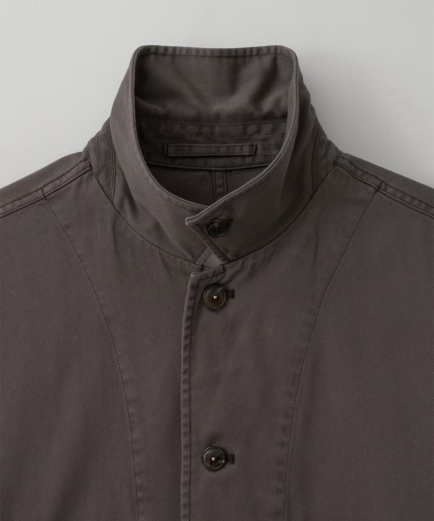 Another Office French Garment Jacket (Charcoal Brown)
