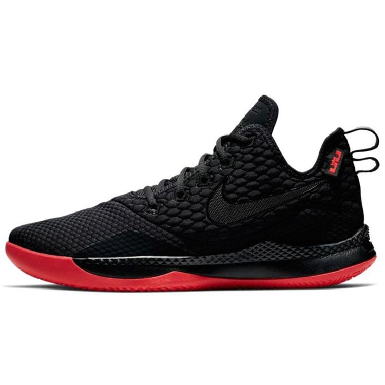 New Nike LeBron Witness 3 Ep 'Bred' AO4432-006
