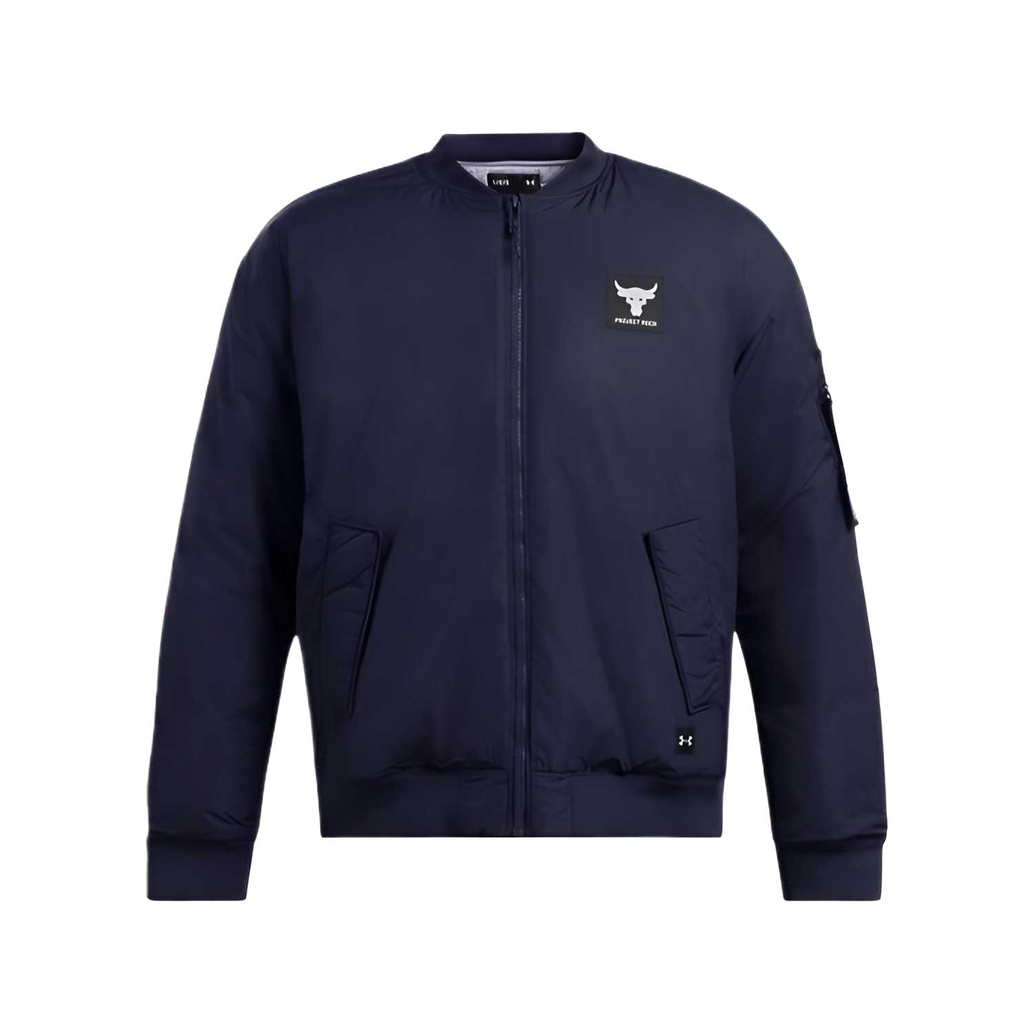 Under Armour ProjectRock Jacket Men s Marine Blue 1387085-410 MD