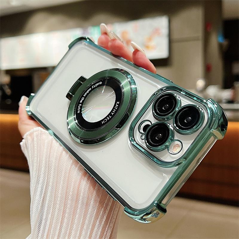 Прозрачная подушка безопасности подходит для Apple 15 Чехол для мобильного телефона — фото 10