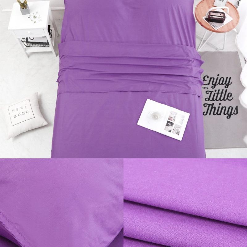 Anti-Dirt Sleeping Bag for Travel - Perfect for Hotels, Trains & Guesthouses (Single/Double)