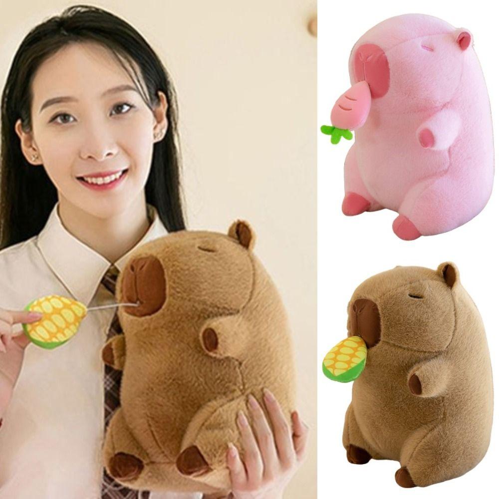 

PP Cotton Corn Capybara Plush Toy Simulation Capibara Anime Fluffty Toy Home Decor