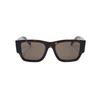 Prada Catwalk Fashion Rectangular Sunglasses Men Sunglasses Tortoise SPR10Z-F-2AU-06B