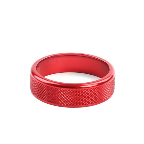 

For Kia Sorento MQ4 2026-2026 Central Console Gear Shift Knob Trim Ring Cover Car Interior Accessories красный