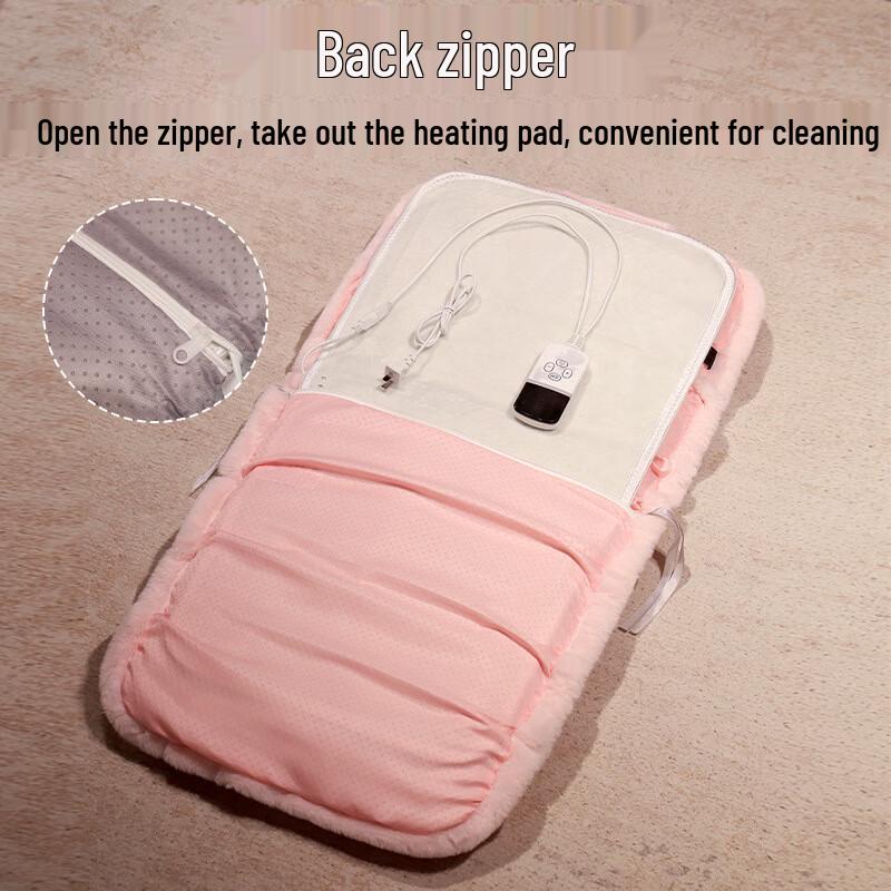 Winter Cartoon Heated Office Seat Cushion