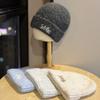 Korean Style Large Head Circumference Knitted Hat for Women in Winter Loose Ear Protection Face Small Warm Thick Wool Hat Cold Protection Pile Hat