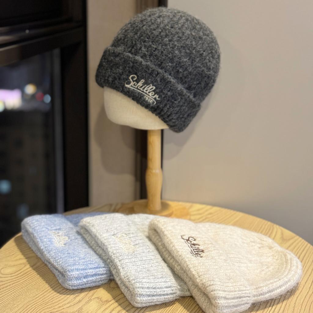 Korean Style Large Head Circumference Knitted Hat for Women in Winter Loose Ear Protection Face Small Warm Thick Wool Hat Cold Protection Pile Hat