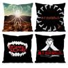 Band My C-Chemical RomanceS Cushion Cover Pattern Printed Pillowcase for Living Room Sofa Cushion Cover & Bedroom Decor