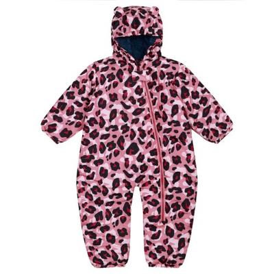 Baby Bambino Cheetah Print Snowsuit