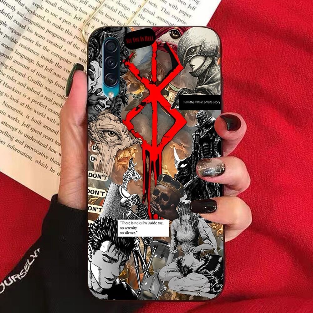 Berserk Phone Case For Samsung A 10 11 12 13 20 21 22 30 31 32 40 51 52 53 70 71 72 73 91 13 shell