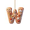 Christmas Hanging Ornaments 26 Letters for Holiday Tree Decor