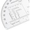 Map Reading Ruler Protractor Military Protractor Coordinate Scale for Topographical Map Reading and Land Navigation