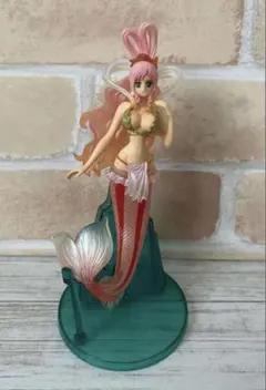 [USED] Mermaid figure pink hair Akao