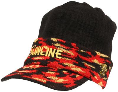 SUNLINE Lion Fire Brim Knit Free Cap, Size, Red, CP-5161