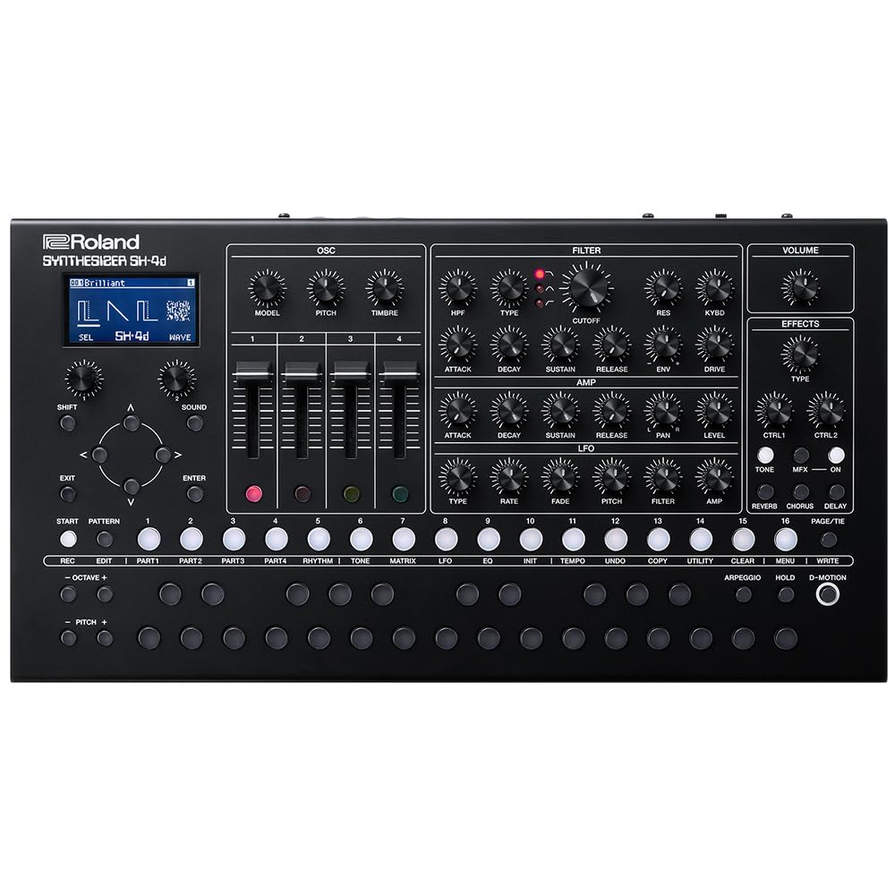 Roland Desktop-Synthesizer Roland/SH-4d