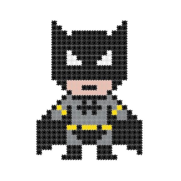 

Деформирующий блок DIY набор 8 мм + соединительное кольцо, случайная доставка, маска летучей мыши (M9), Корейские популярные игрушки