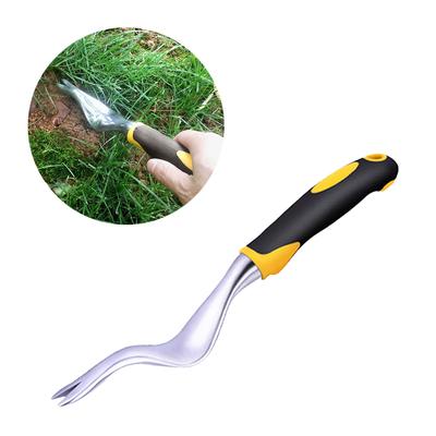 Aluminum Alloy Hand Weeder Weed Remover Lawn Garden Tool With Ergonomic Handle Buy At A Low Prices On Joom E Commerce Platform