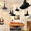 Halloween Wizard & Witch Hat Lantern Decoration for Party Atmosphere