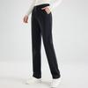 Fengxun Women's Business Casual Straight-leg Pants