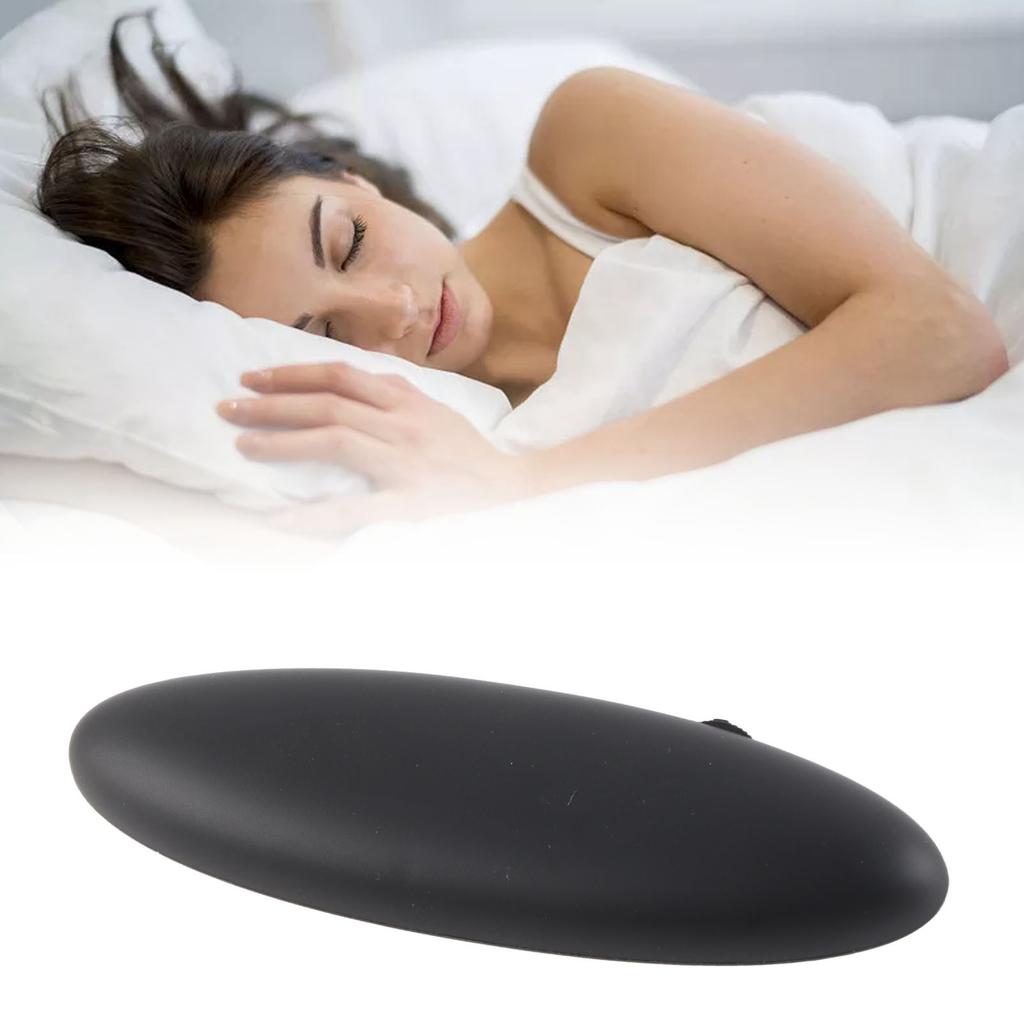Bone Conduction Bluetooth 5.0+EDR Pillow Speaker Mini Portable Pillow Speaker for Sleeping Travel Bu
