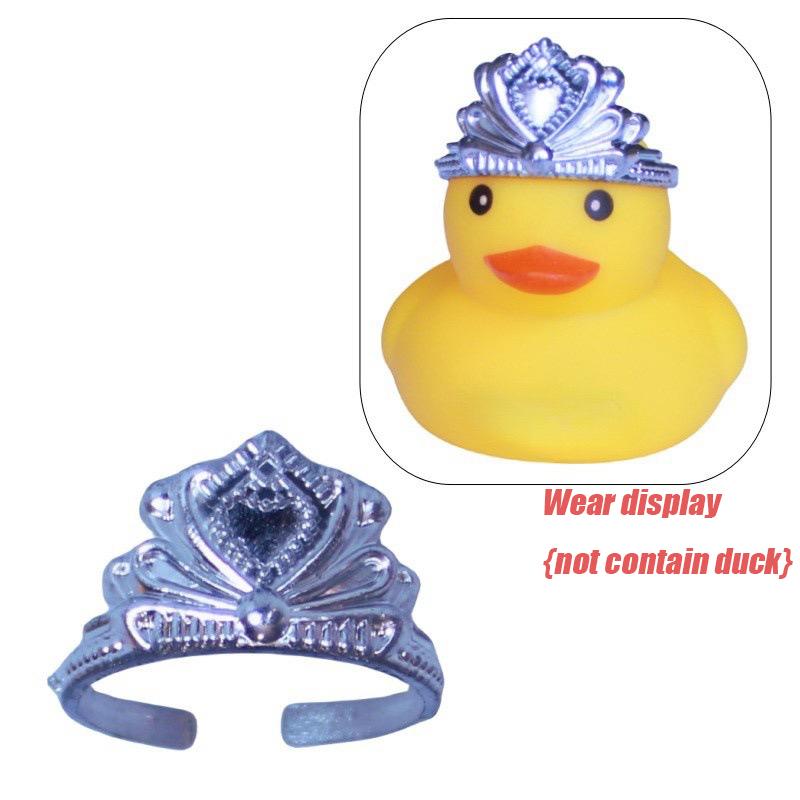 10 Pcs Rubber Duck Accessories Mini Dolls Accessories Bulk Miniature Accessories For Mini Rubber Duck Doll Duck Accessories Toy