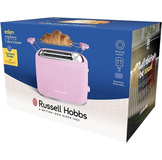 Тостер Russell Hobbs Eden raspberry (27372-56)
