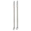 2 Pcs Boat Hatch Support Spring Stainless Steel Adjuster Porthole Door Lid Spring for Yachts Campers 225x15mm