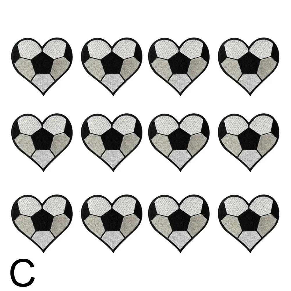 Sports Cloth Patches - Soccer Baseball Rugby Tennis - Iron-on Stickers For Jeans Bags And More! M2o3