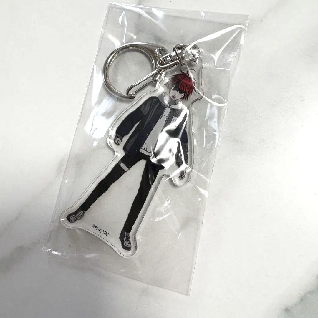 

[USED] Takumi Sumino Acrylic Keychain Hundred Line Animate Limited Edition Bonus