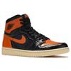 Air Jordan 1 Retro High OG Shattered Backboard 3.0 Tênis Masculinos Preto Baunilha Pálida Estrela do Mar 555088-028