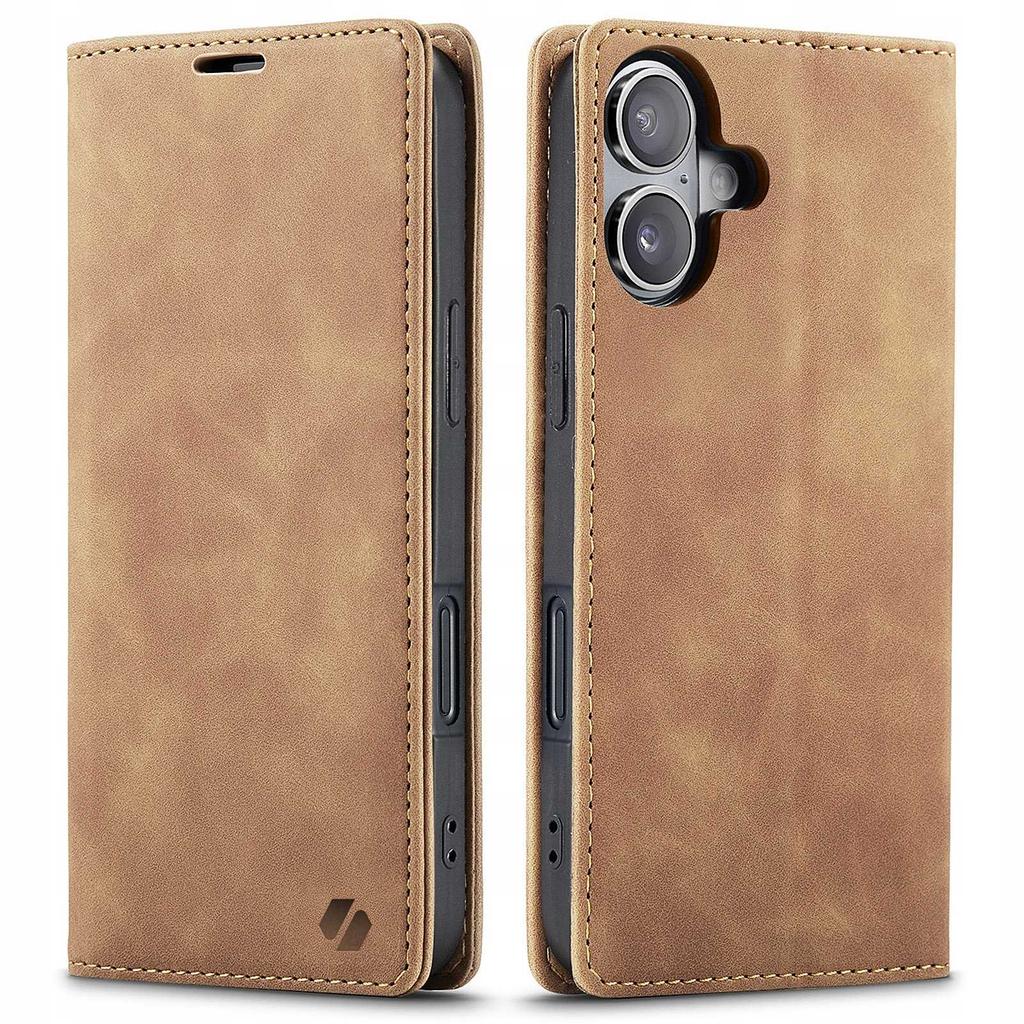 Sc Wallet Iphone 16 Light Brown