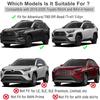 4pcs For Toyota RAV4 XA50 Adventure TRD Off-Road EDGE TRAIL  - 2025 Front Rear Mud Flaps Splash Guards 2024