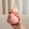 Soft Texture Gourd Statue Squeeze Fidget Toy Anti-Anxiety Stress Relief Toy Desktop Decor Atmosphere Ornament