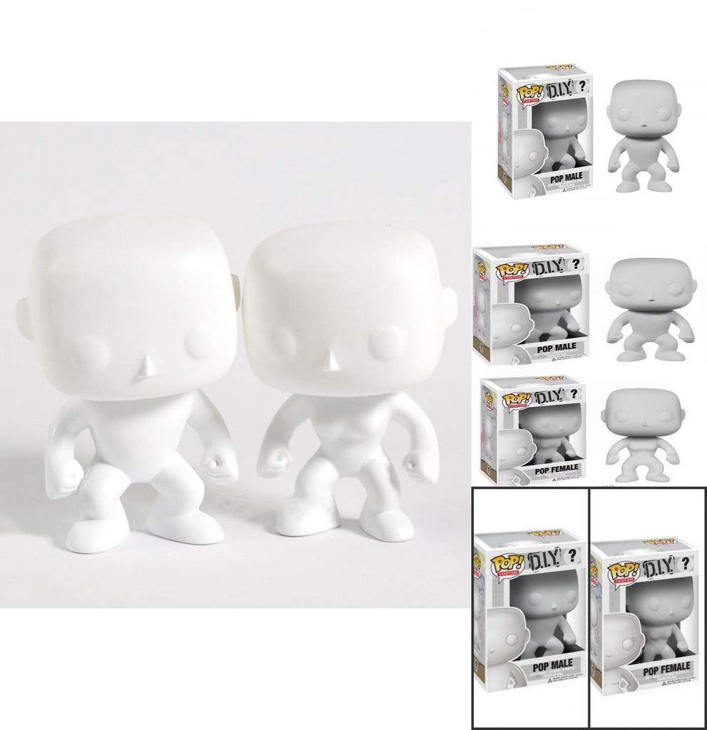 Pop Diy Male Female Figures For Customization And Personalization
