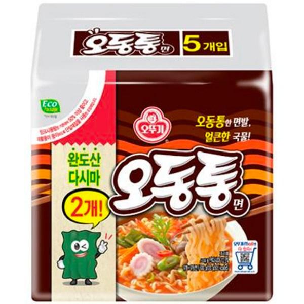 

Ottogi Odong Tongmyeon, 5 pieces