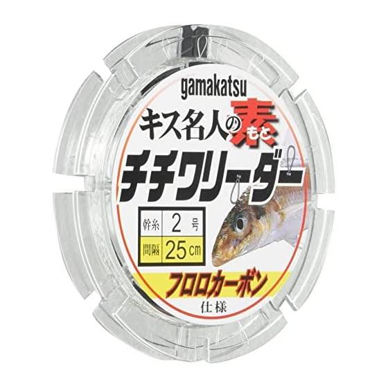 Gamakatsu Kiss Master No Chichiwa Поводок 30 шт. CL101 25 см