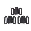 Outdoor Tactical Sling Belt Quick Release Cam Buckle Spring Loaded Slide Buckle Hardware for 25mm Webbing