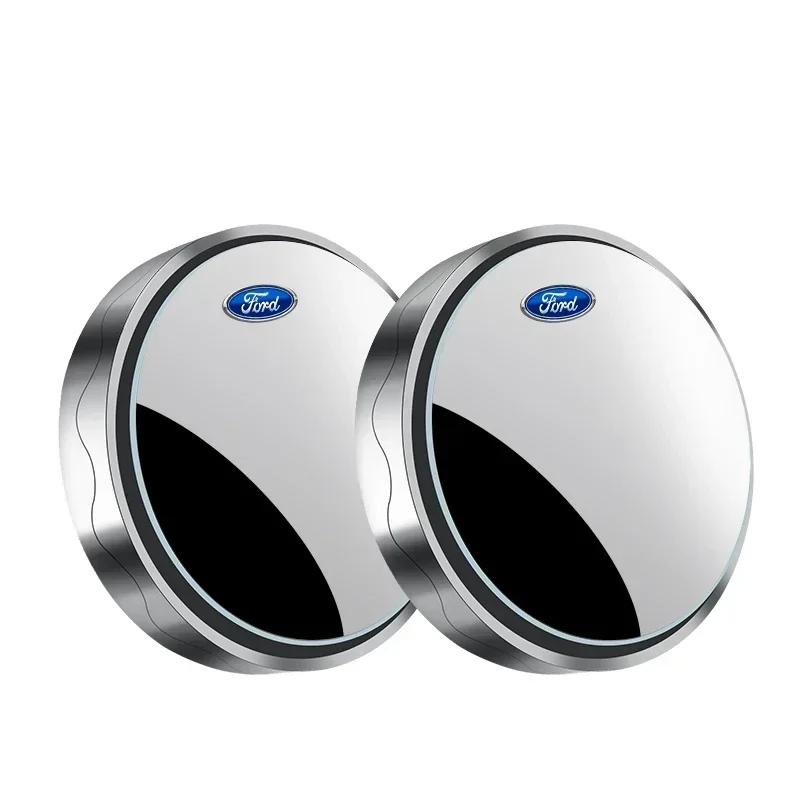 

New 2026 Car Sticker 2025 Hot For Ford Car Rearview Mirror Small Circular Mirror High-definition Auxiliary Wide-angle Mirror Con