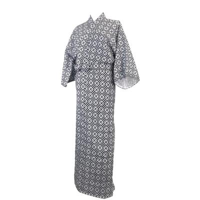 Yagisei Gauze Floral Size Made In Japan Sleepwear, Pattern-Selected, Double-Layer Gauze, Pajamas, Men's L,