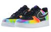 Nike Air Force 1 Low Tie Dye Schwarz CK0840-001