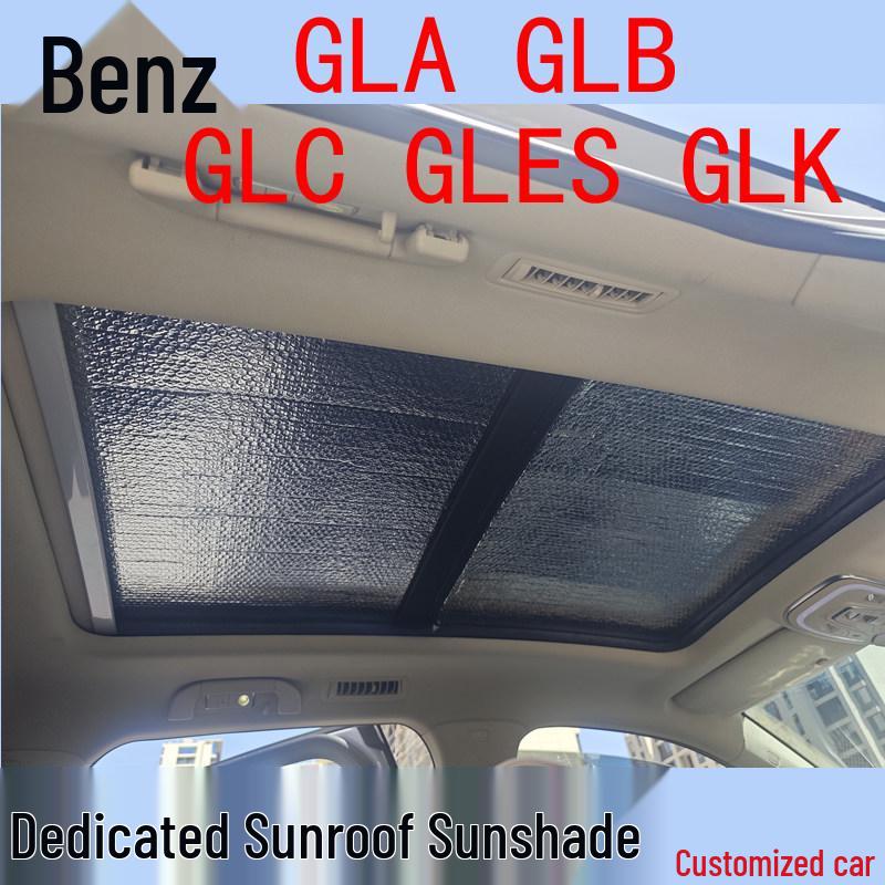 Mercedes GLA/GLB/GLC/GLE/GLK Panoramadach Sonnenschutz - Verdickter Sonnenschutzvorhang
