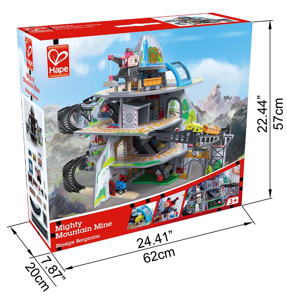 Hape större gruvbaneset E3753