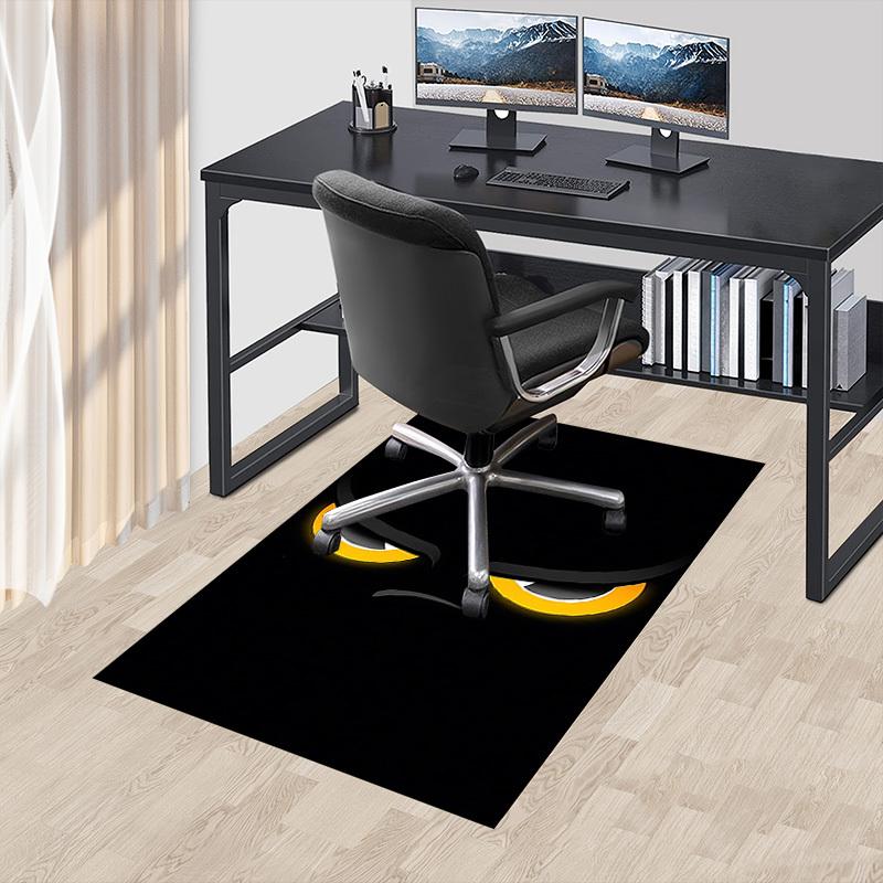 1PC Eyes Glowing Extra Large Non Slip Floor carpet, Office, family, bedroom, Studio Large Area Rug Indoor Rugs