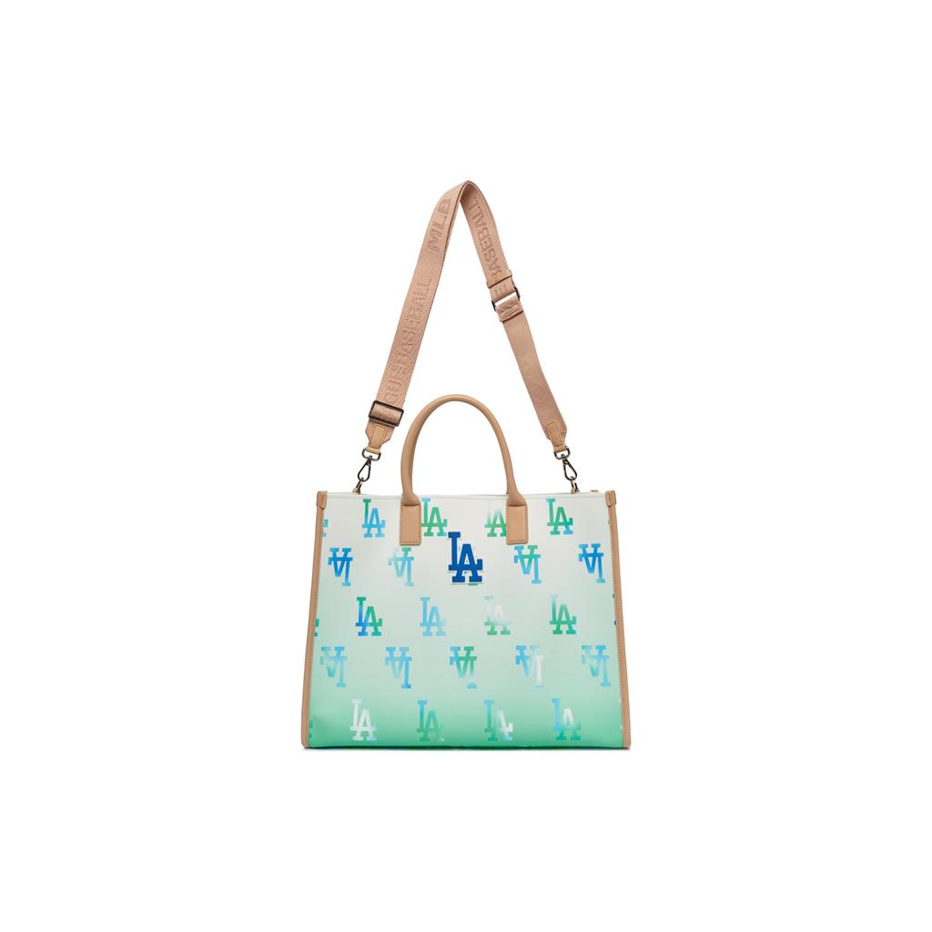 MLB Artificial Leather Shoulder Bag, Crossbody Bag, Handbag Regular Unisex Green 3AORL0233-07GNL
