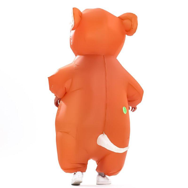 Inflatable Mouse Costume For Women Man Aldult Cosplay Party Inflatable Full Body Mouse Costume Blow Up Costumes Halloween For 150CM-190CM Adult