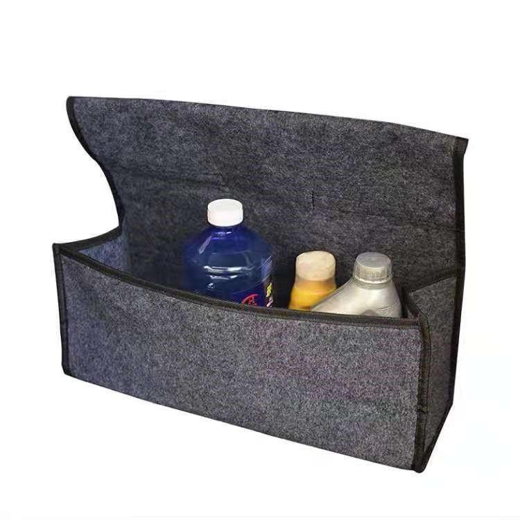 Felt trunk storage box non-woven storage bag car folding storage box