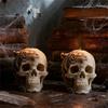 Halloween Skull Silicone Molds Easy Demolding Professional Silicone Mould for Making Candle Soap Chocolate Resin Casting