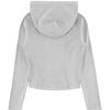 New Balance Women Ribbed Zip Up Hoodie Nbmdg2w322