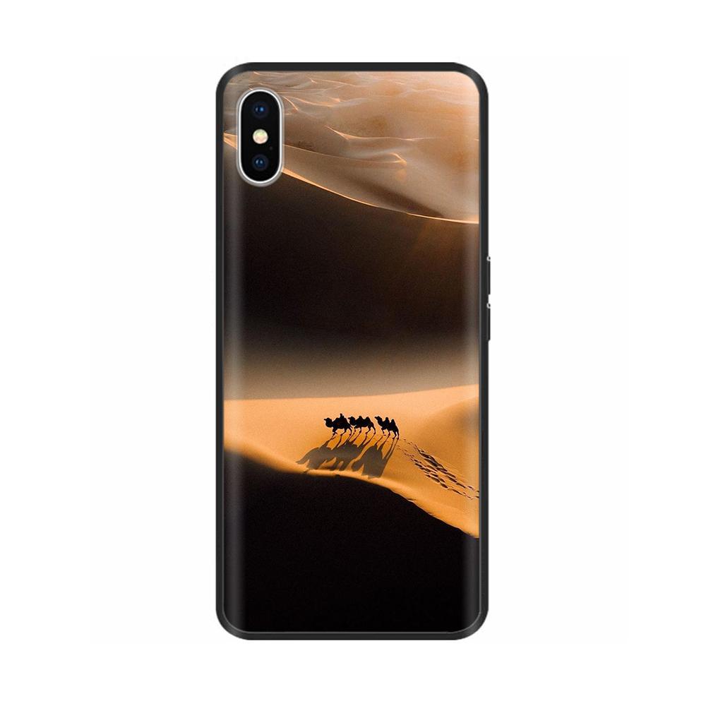 For iPhone X XS Flowers Soft TPU Silicone Phone Cases Shockproof Cover For iPhone X Xs Max XR Soft Liquid Housing Fundas Capa